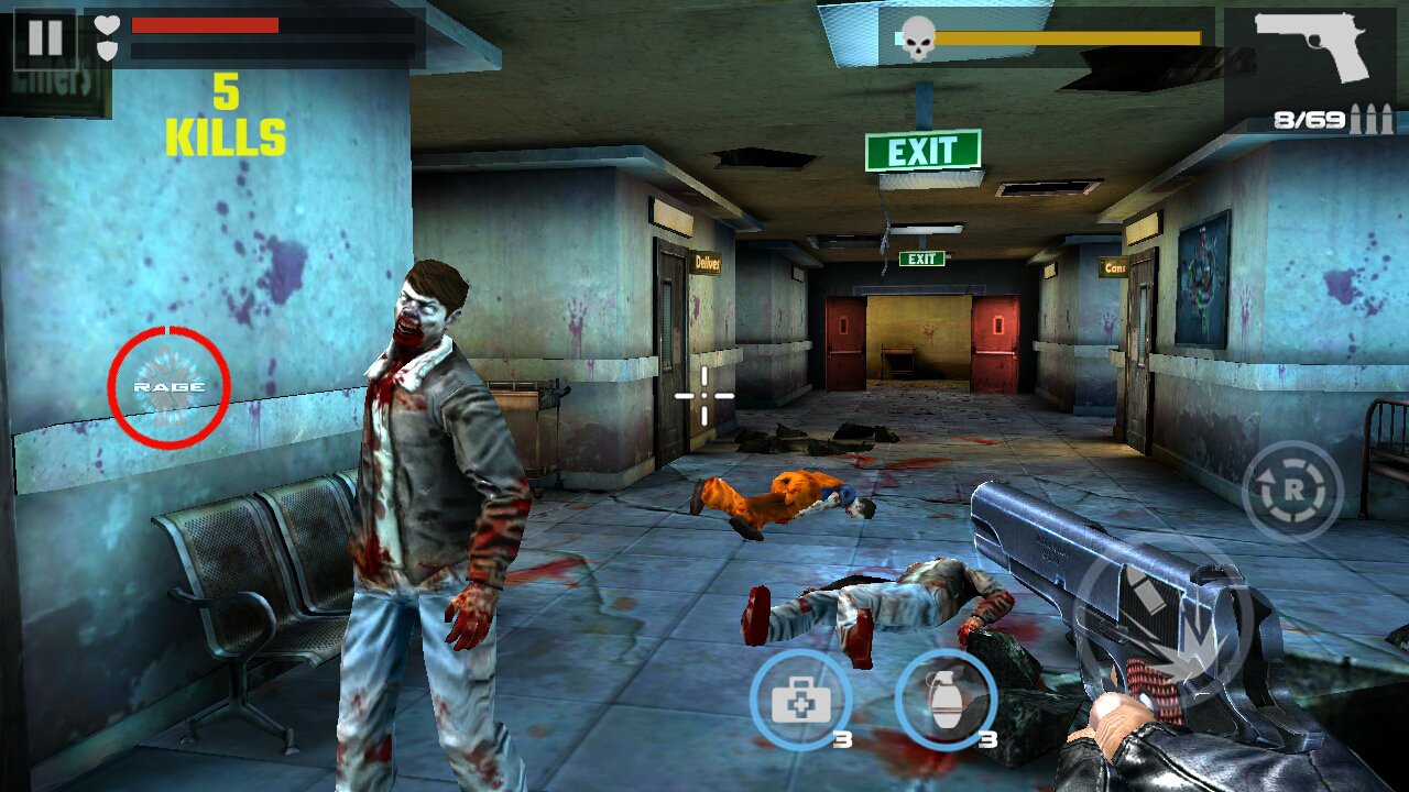 Zombie Survival Shooter Games By Pamir Khan (iOS Games) —